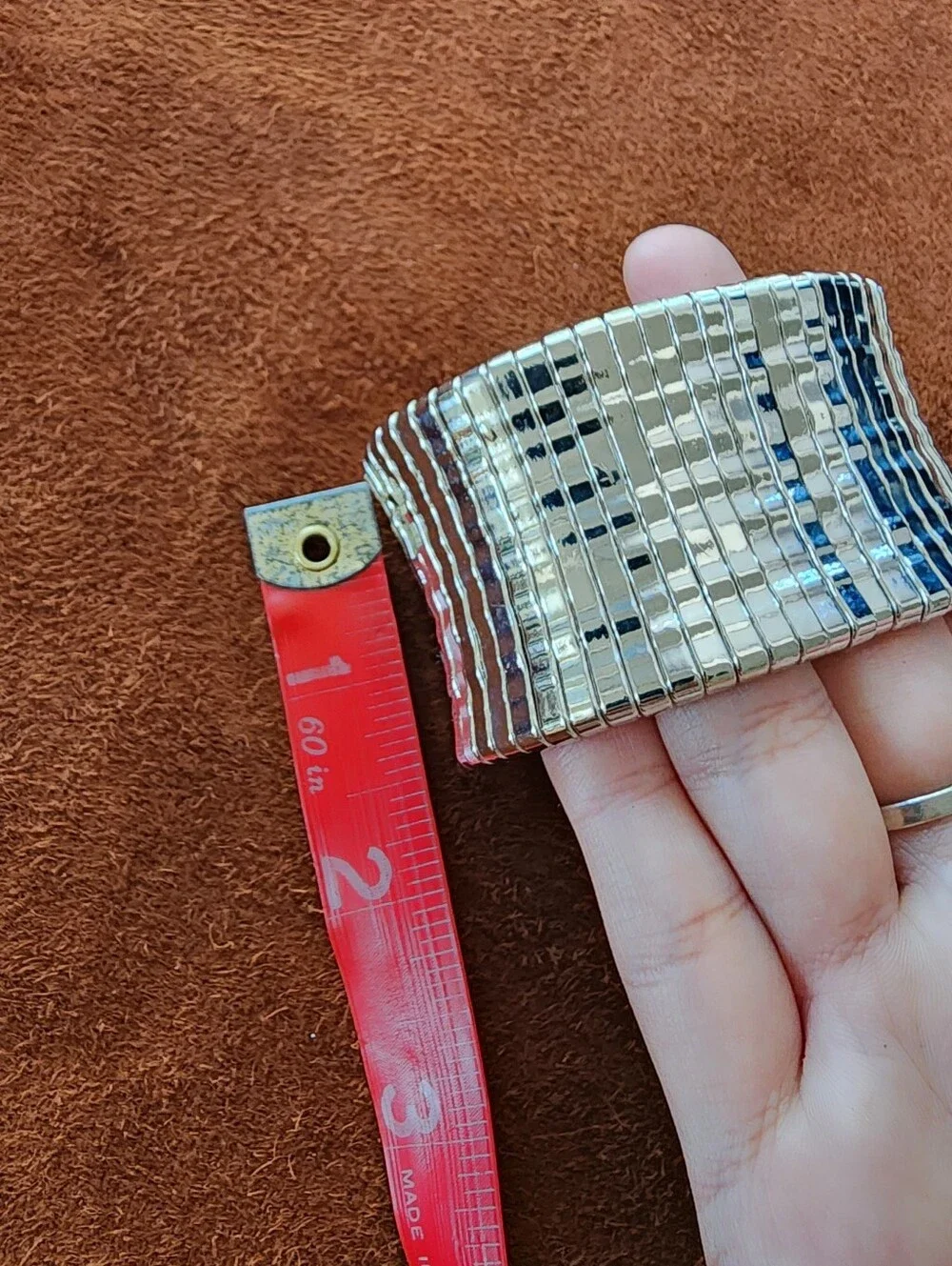 Vintage stylish silver